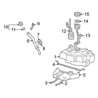Porsche OE - Fuel System Components