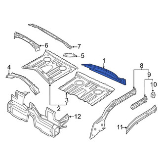 Porsche OE - Rear Rear Body Panel