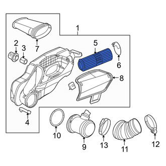 Porsche OE - Engine Air Filter