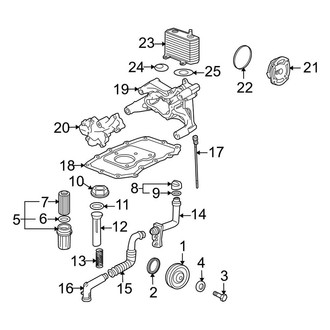 Porsche OE - Engine Parts