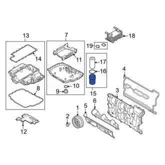 Porsche OEM Engine & Components | Air Intake & A/C Parts — CARiD.com