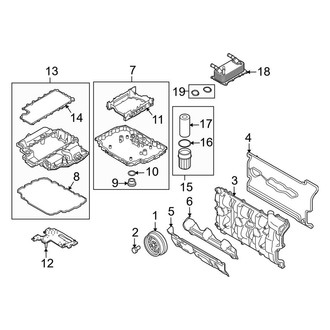 Porsche OE - Engine Parts