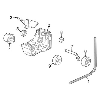 Porsche OE - Cooling - Belts & Pulleys (Automatic Tr)