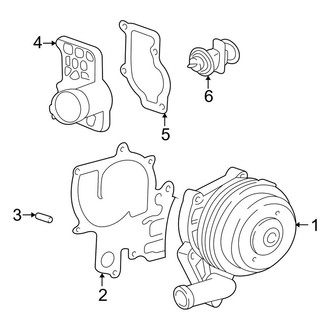 Porsche OE - Cooling - Water Pump
