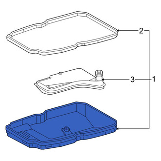 Porsche OE - Transmission Oil Pan