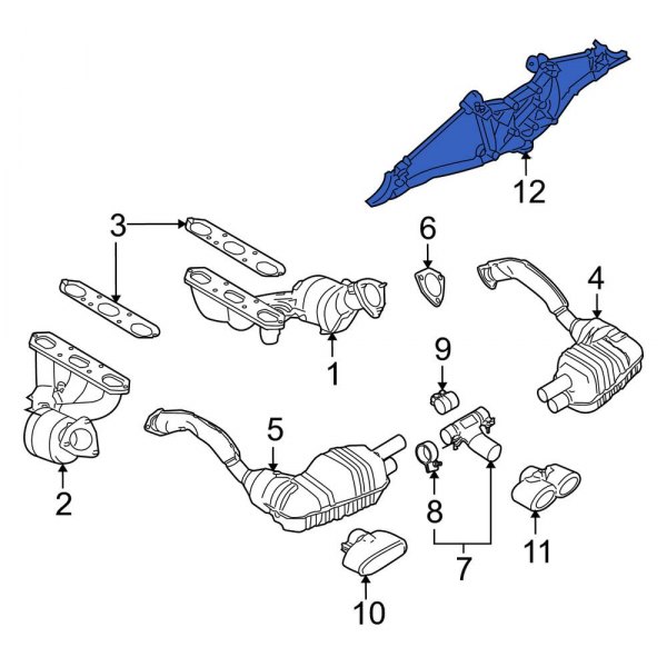 Exhaust System Hanger Bracket