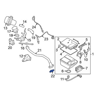 Porsche Boxster EGR Valves & Parts Sensors, Gaskets — CARiD