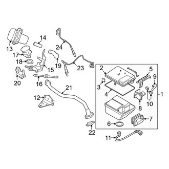 Porsche OE - Emission System - Emission Components