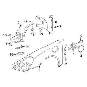 Porsche OE - Fender & Components