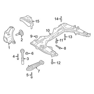 Porsche OE - Front Suspension - Suspension Components