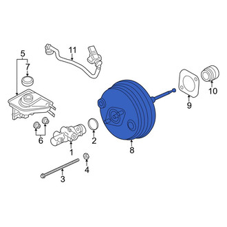 Porsche OE - Power Brake Booster