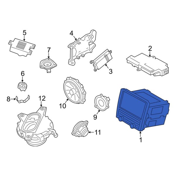 Radio Control Unit