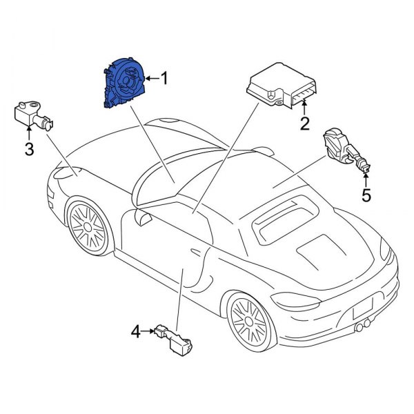 Air Bag Clockspring