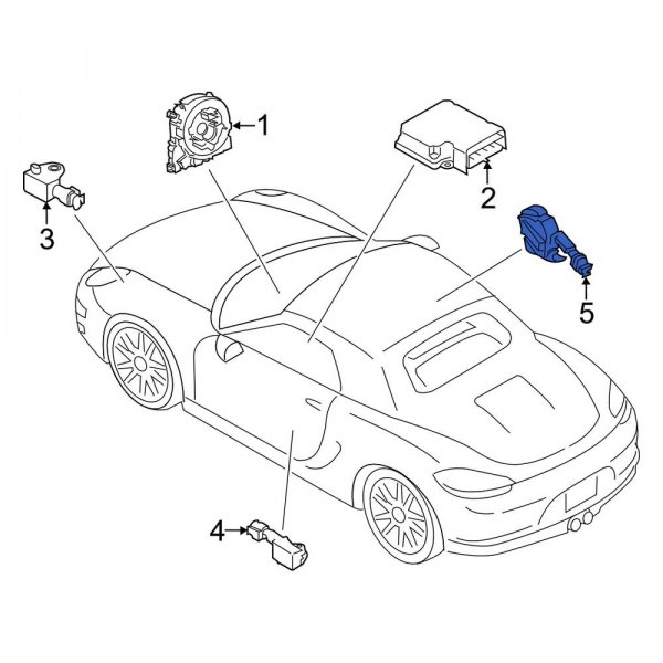 Air Bag Impact Sensor