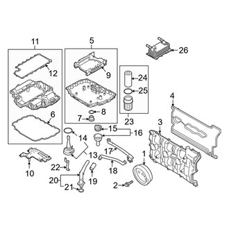 Porsche OE - Engine Parts