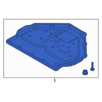Porsche OE - Transmission Oil Pan
