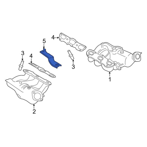 Exhaust Manifold Bracket