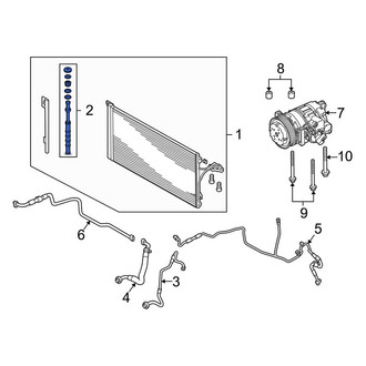 Porsche OE - A/C Receiver Drier