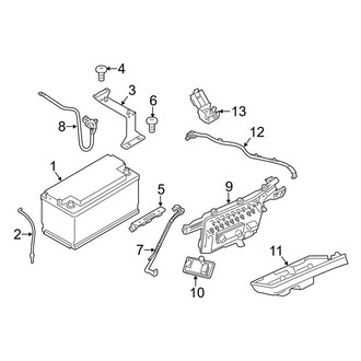 Porsche OE - Electrical - Battery