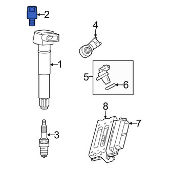 Porsche OE - Ignition Coil Screw