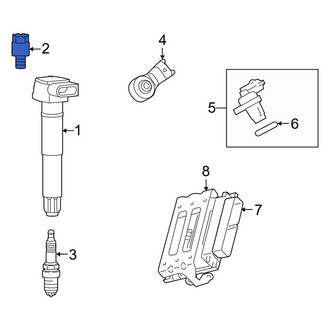 Porsche OE - Ignition Coil Screw