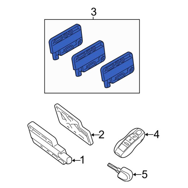 Keyless Entry Antenna