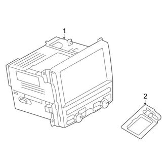 Porsche OE - Electrical - Navigation System Components