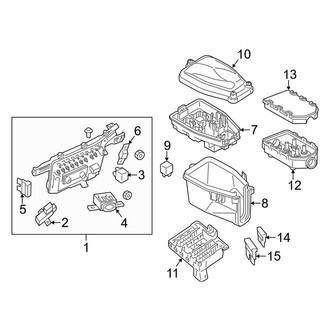 Porsche OE - Electrical - Fuse & Relay