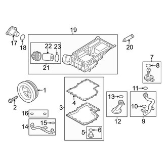 Porsche OE - Engine Parts (3.6L)