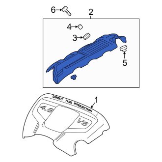 Porsche Panamera Custom Engine Covers – CARiD.com