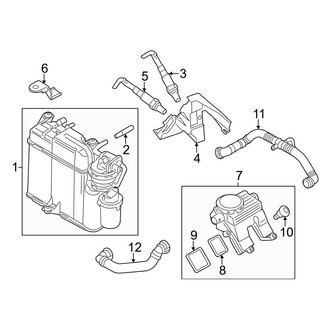 Porsche OE - Emission System - Emission Components (3.6L)
