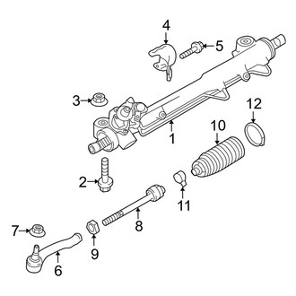 Porsche OE - Steering Gear & Linkage