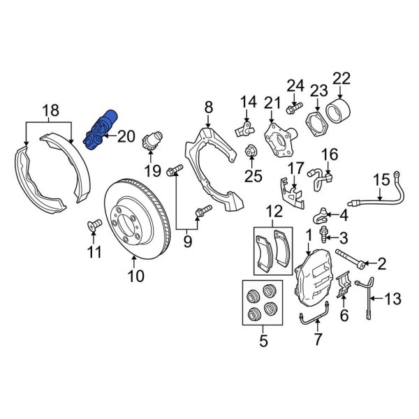 Parking Brake Actuator