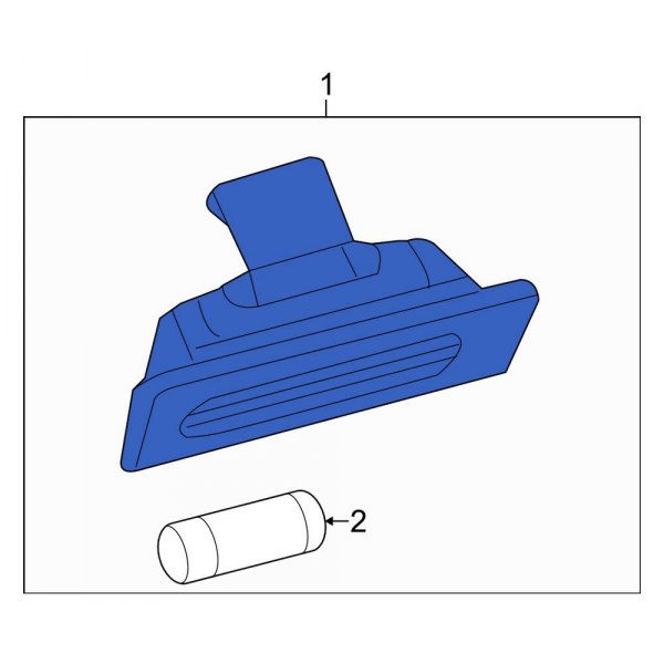 License Plate Light Assembly