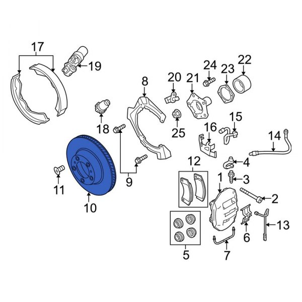 Disc Brake Rotor