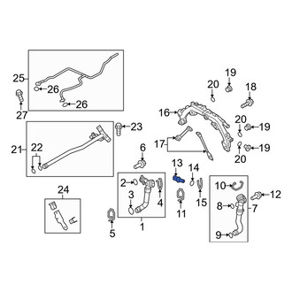 Porsche OE - Engine Coolant Temperature Sensor