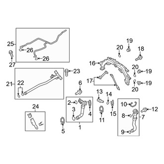 Porsche OE - Cooling - Hoses & Lines (3.6L)