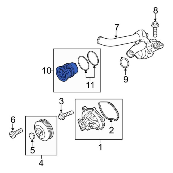 Engine Coolant Thermostat