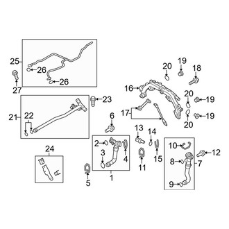 Porsche OE - Cooling - Hoses & Lines