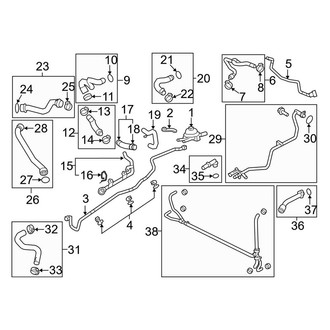 Porsche OE - Cooling - Coolant Lines