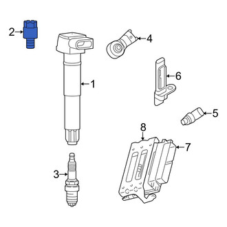 Porsche OE - Ignition Coil Screw