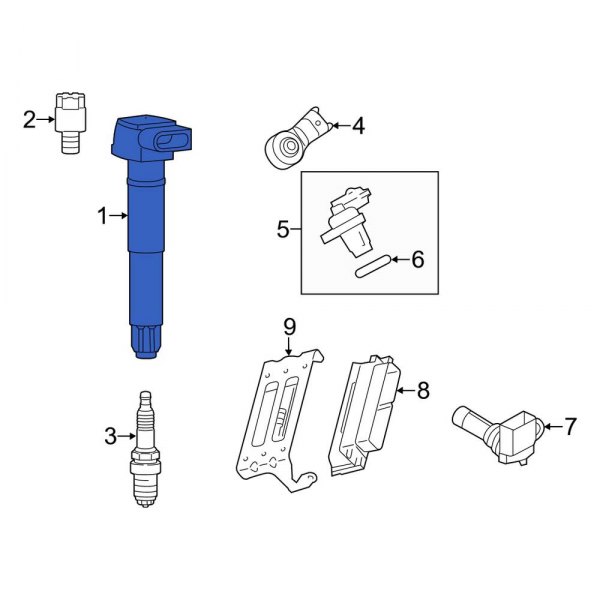 Direct Ignition Coil