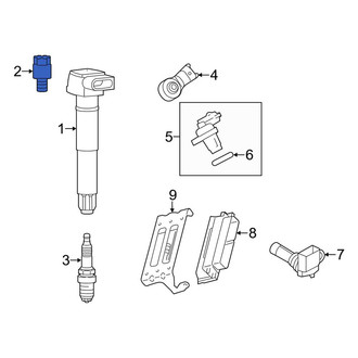 Porsche OE - Ignition Coil Screw