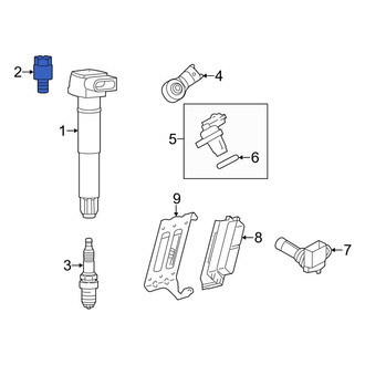 Porsche OE - Ignition Coil Screw