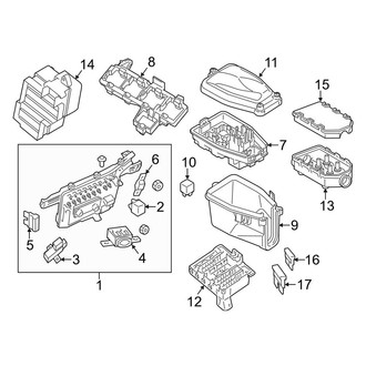 Porsche OE - Electrical - Fuse & Relay (Gas)