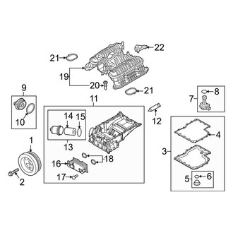 Porsche OE - Engine Parts (Gas)