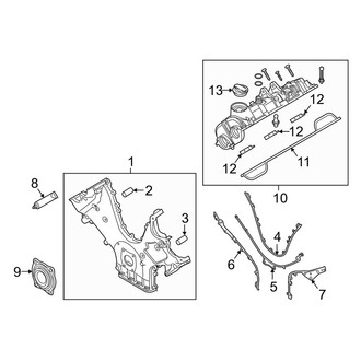 Porsche OE - Engine - Valve & Timing Covers (Gas)