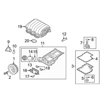 Porsche OE - Engine Parts (3.6L)