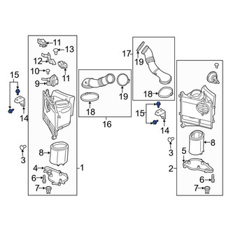 Porsche OE - Power Steering Pump Reservoir Bolt