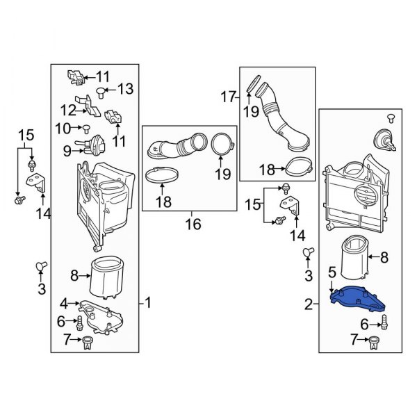 Air Cleaner Cover